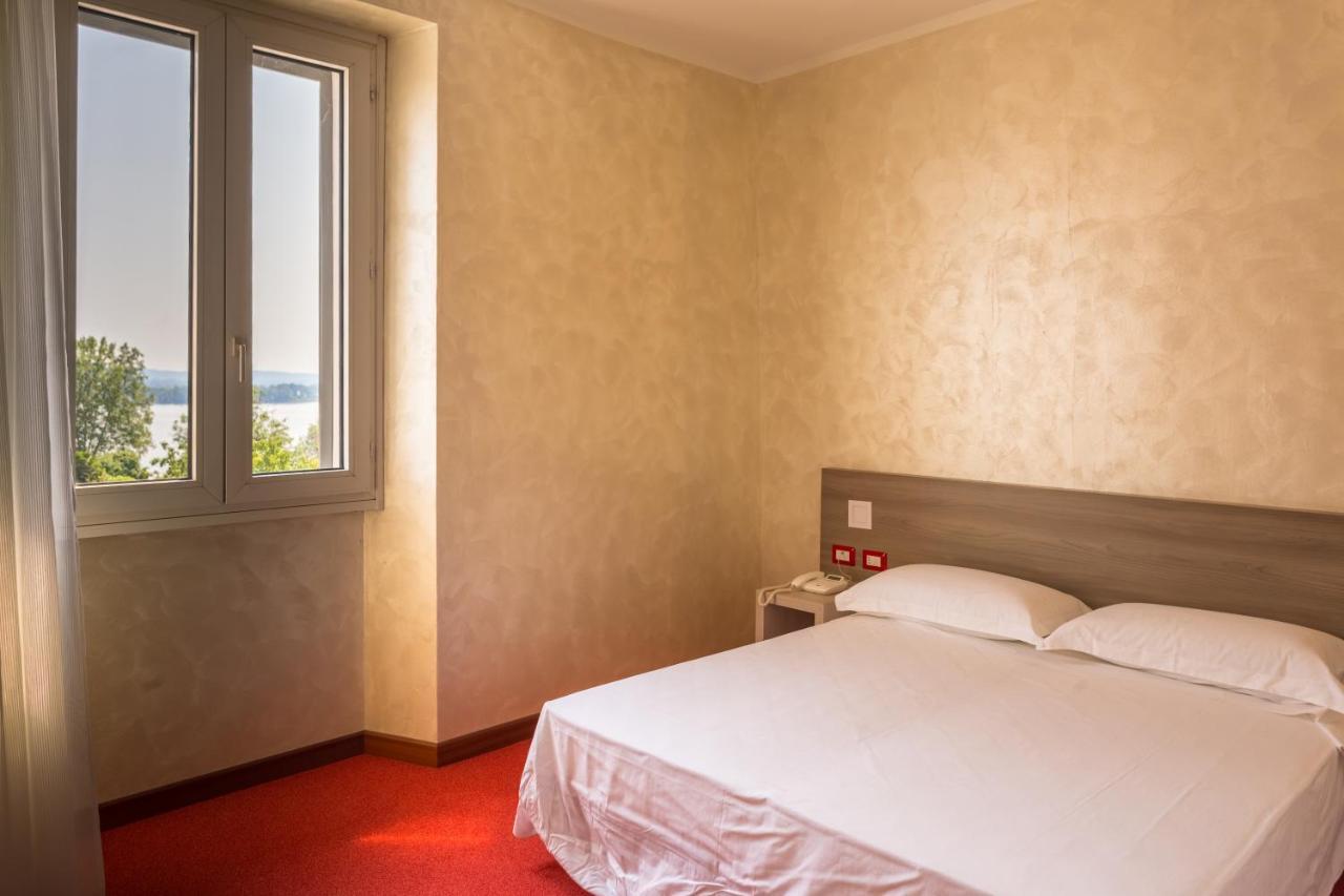 Hotel Italia Dormelletto Exteriör bild